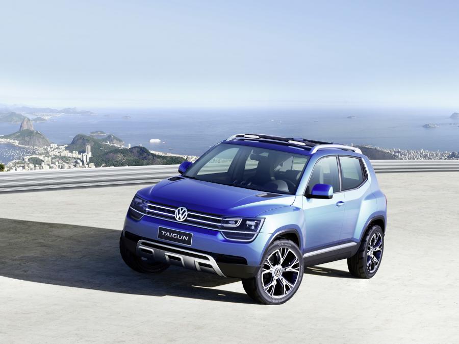  Volkswagen Taigun Concept 2012 года  (фото 17 из 17)